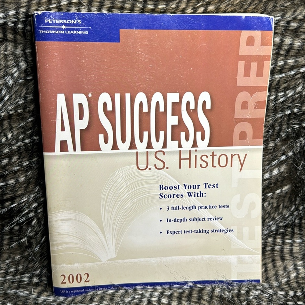 AP Success US History 2002 Study Book